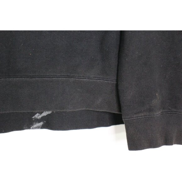 Toy Machine x RVCA Mens Large Y2K Style Big Logo Spell Out Hoodie RARE H933 - Picture 5 of 10